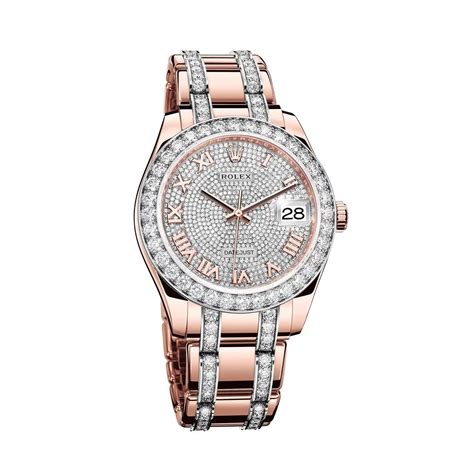 rolex pearlmaster 39 white gold and diamonds price|rolex pearlmaster 39 price.